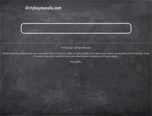 Tablet Screenshot of dirtyboymuscle.com